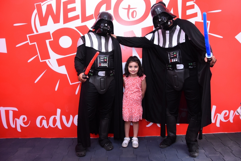 Toy Town Grand Opening-Wall of Fame